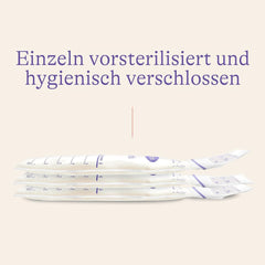 Lansinoh Muttermilchbeutel - 25 Stück - Zum Sicheren Aufbewahren Und Einfrieren Von Muttermilch - Hygienisch & Platzsparend Zubehör Lebensmittel und Stillen Bebe Naty Shop