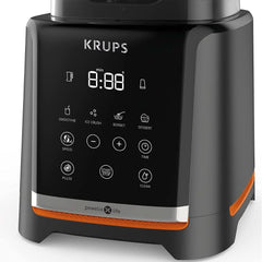 Krups Highspeed - Standmixer Infinymix KB9158 | 1600 W | 5 automatische Programme + manuelle Einstellung | Tritanbehälter | inkl. Rezeptheft | Smoothies, Shakes, Crushed Ice | Schwarz Kitchen Naty Shop