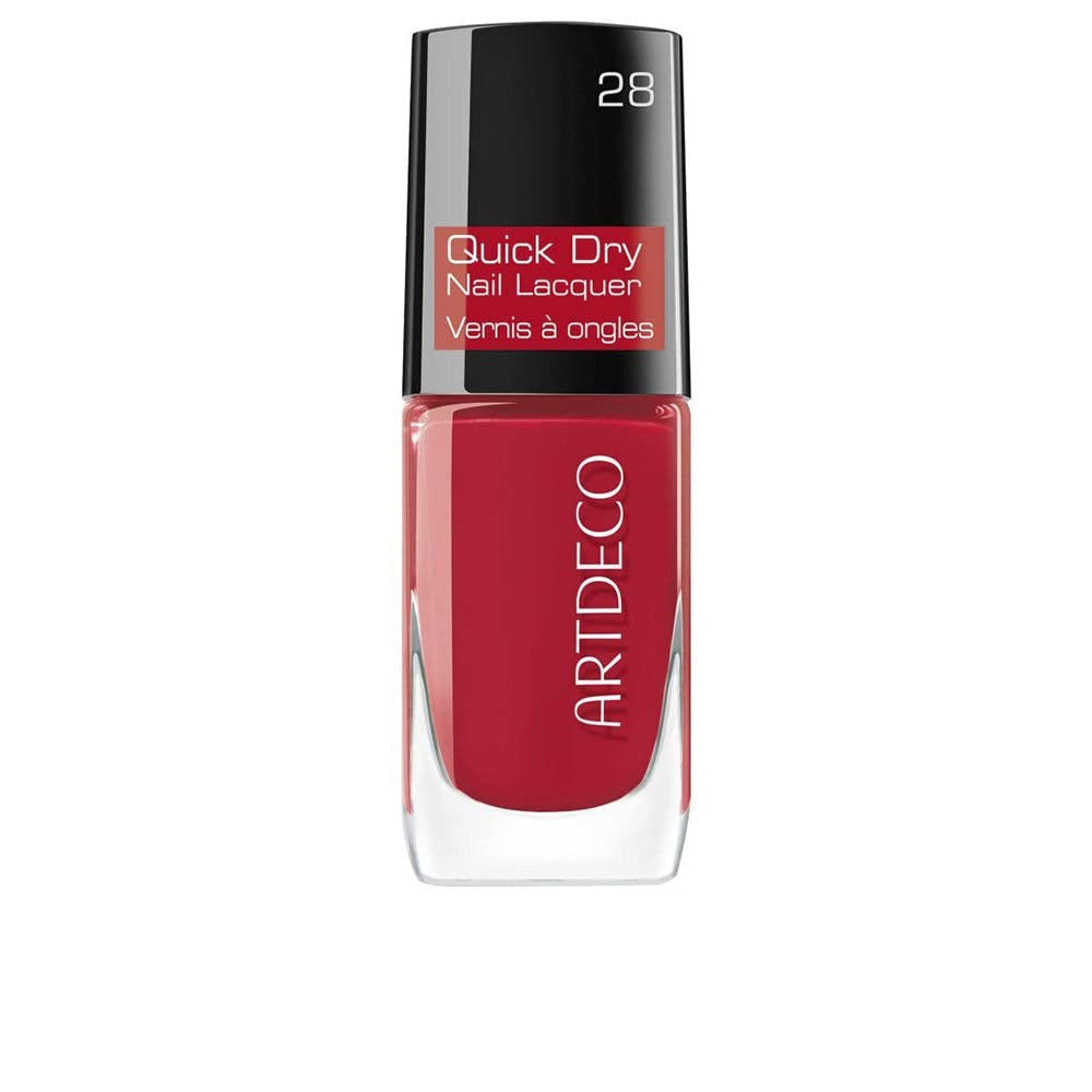 Artdeco Quick Dry Nagellack, schnell trocknender Nagellack in 12 Nagellackfarben, vegan, 1 x 10 ml