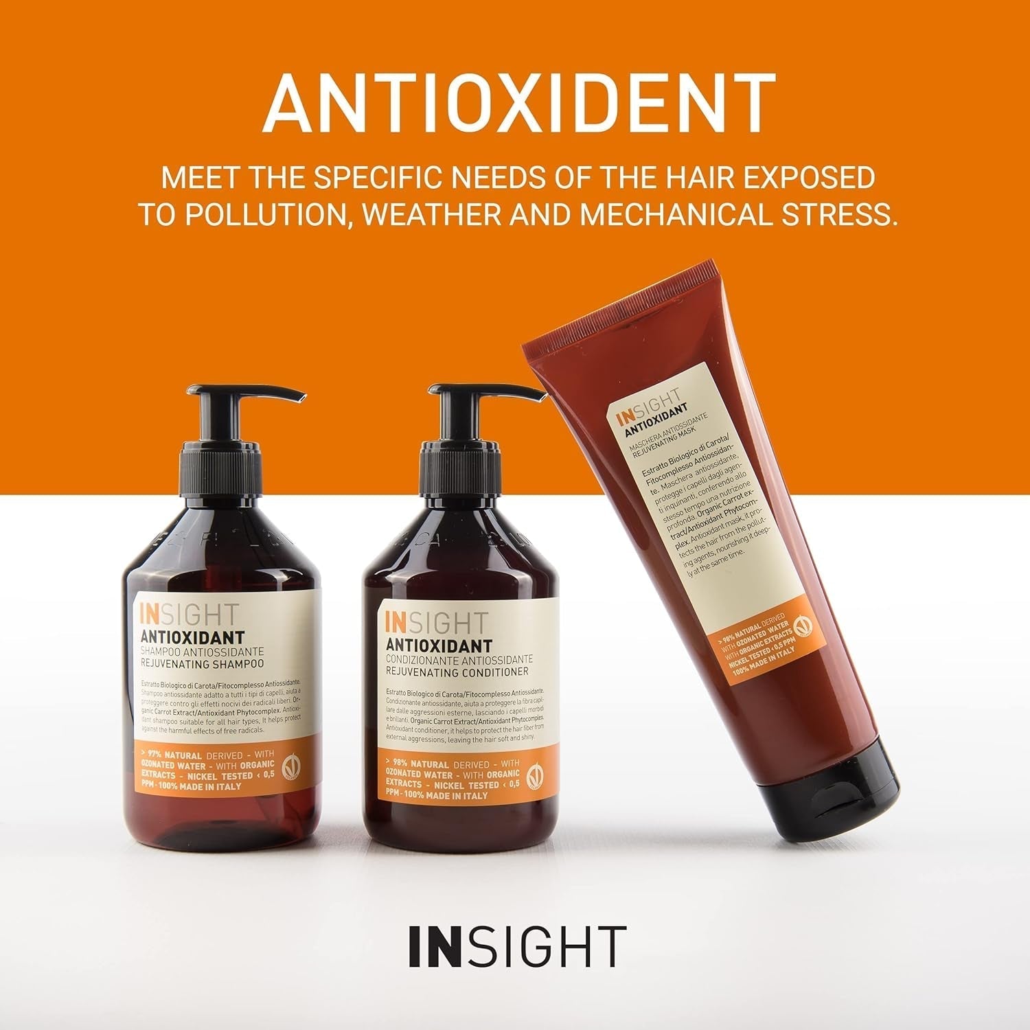 Mască antioxidantă de întinerire - 250 ml Masca de par Naty Shop