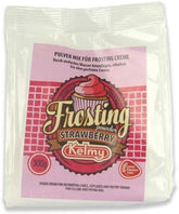 Glasurpulver Kelmy-Erdbeeren, 300 Gramm Naty Shop Glasuren und Dekor