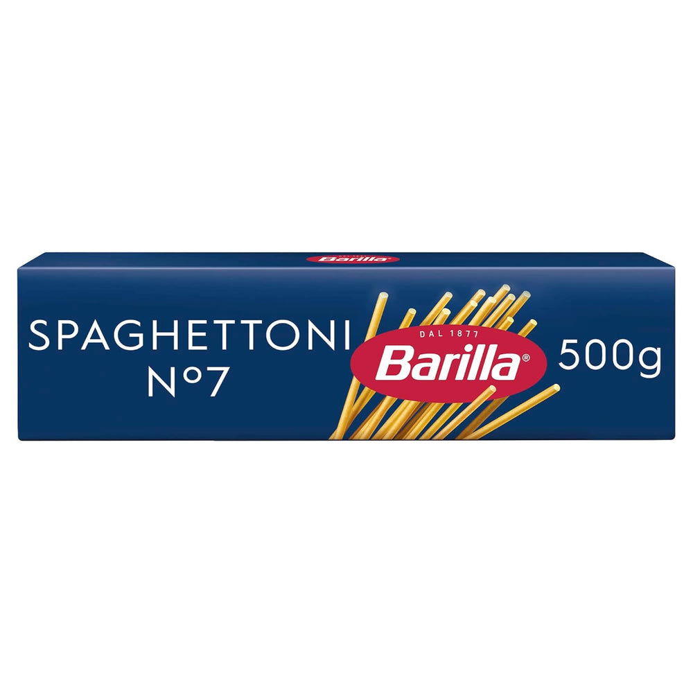 Barilla Classic Spaghetti Nr. 7 Hartweizennudeln, immer al dente (1 x 500 g)