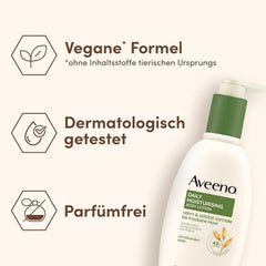 Aveeno Daily Moisturizing Body Lotion, 300 ml Kosmetik und Schönheit Naty Shop