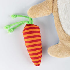 SIGIKID 40675 Păturică activă de pluș iepure PlayQ fete și băieți jucărie pentru copii recomandată de la naștere bej Jucarii Bebe Naty Shop