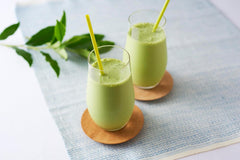 ITO EN Pudră instant Matcha – Pudră de ceai Matcha îndulcită în pliculețe de 12 g (10 bucăți per pachet) – 1 x 120 g (pachet cu 2)