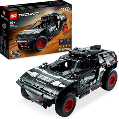 LEGO 42160 Technic Audi RS Q e-tron, ferngesteuertes Rallye-Auto-Spielzeug, Dakar-Rallye-Geländewagen, App-steuerter RC mit Control+, Geschenk für Jungen, Mädchen und Fans ab 10 Jahren zum Bauen