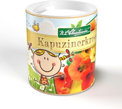 Ringelblumensamen Chrestensen Colorful Mix - Kostenlose bestäubte Samen 30g für ca. 25m² - Shaker für Gartenkinder