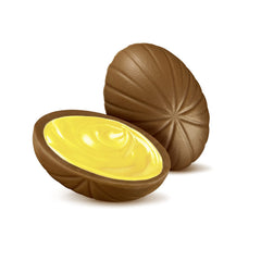 RCP Verpoorten Minis, Eierlikör-Trüffel, Alpenmilchschokolade, flüssige Füllung, enthält Alkohol, tolles Geschenk, 110 g (2er-Pack)