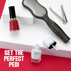 Revlon Langlebiger, splitterfreier Nagellack mit glänzendem Finish, Rot/Koralle 990 One Perfect Coral, 15 ml