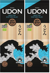 Allgroo Bio-Weizennudeln, Udon, CN-BIO-154-1 x 300 g