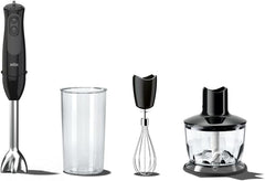 Braun MQ 3135 BK Stabmixer, 900 W, 750 W, Schwarz Mama si Copilul Naty Shop