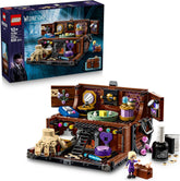 LEGO Wednesday - Die Wohnung des Eiskalten Händchens - Spielzeug zum Bauen mit Enid Minifigur, Händchen Figur & Zubehör - Spielset Geschenk für Mädchen, Jungen & Serienfans ab 12 Jahren - 76785