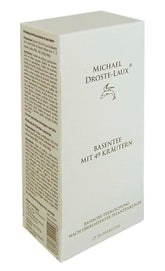 Ceai de bază Droste-Laux cu 49 de plante, 25 bucăți (ceai din plante, pliculețe filtru, ceai pentru post sau dietă) 120501