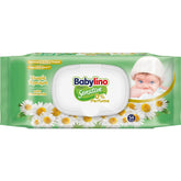 Feuchttücher für empfindliche Babys, 0 % Duftstoffe, 98 % natürliche Formel, die das pH-Gleichgewicht der Haut wiederherstellt, Frischesiegel, 54 Tücher