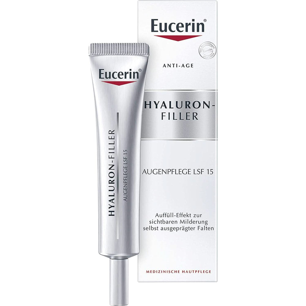 Anti-Age Hyaluron-Filler Augenpflege LSF 15, 15 ml Kosmetik und Schönheit Naty Shop 15 ml