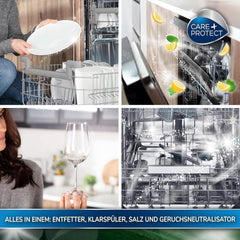 CARE + PROTECT – Ökologisches Gel für die Spülmaschine, hypoallergen, 650 ml Naty Shop