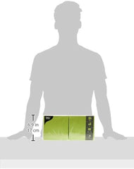 250 șervețele, 3 straturi 1/4-fold 33 Cm X 33 Cm verde măr