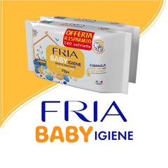 Feuchttücher, 2er-Pack (144 Tücher)