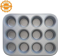 0062750 Backform für 12 Muffins Formen und Bleche zum Backen Naty Shop