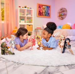 Rainbow High Modepuppe – Aidan Russel - Lila Junge Puppe – Modisches Outfit & 10+ Bunte Spiel-Accessoires - Für Sammler und Kinder von 4-12 Jahren