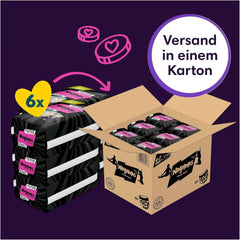 Pyjama-Hose „Ninjamas Hearts“, 60 saugfähige Nachthosen, 7 Jahre, 17–30 kg, Mutter und Kind, Naty Shop