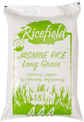 RICEFIELD Duftreis, Langkorn, 1 Packung (1 x 18 kg)