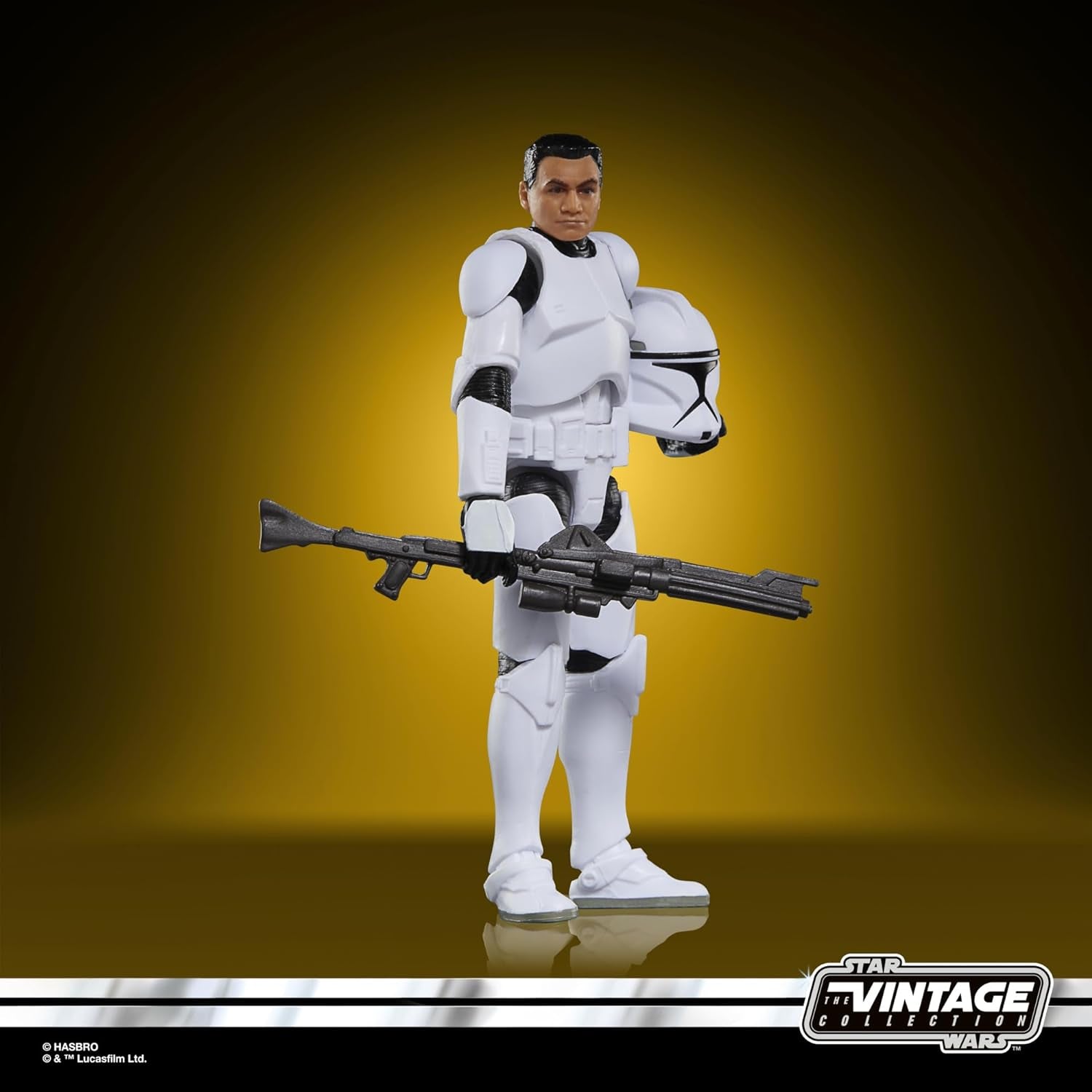 Star Wars Vintage Collection Phase I Clone Trooper Action Figure (9.5 cm) Star Wars: Atacul clonelor Action figures Naty Shop