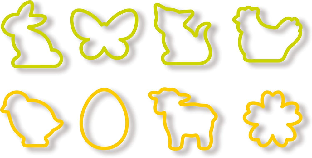 Forme de biscuiți de Paște Tescoma DELÍCIA, 8 buc.