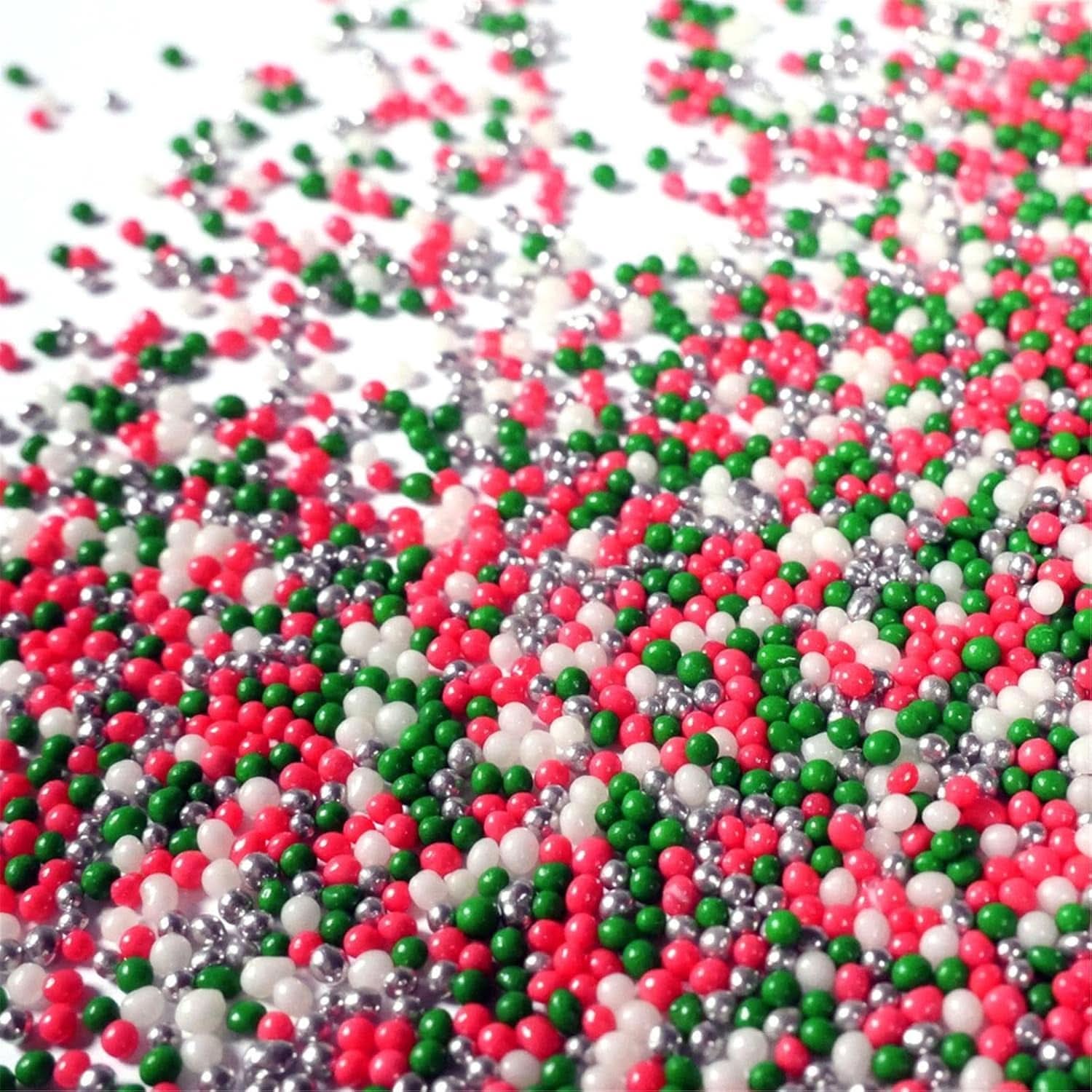 Sprinkle Hero Nonpareille Twinkle Christmas, 40 grame Sprinkles Naty Shop