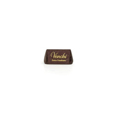 Venchi Gianduiotti Extra Black 1 kg – piemontesische Schokolade mit 75 Prozent Kakao und Haselnusspaste g.g.A., vegan, glutenfrei