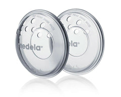 Medela Brustschalen – BPA-frei, aus weichem Silikon, mit atmungsaktiven Belüftungslöchern, inklusive 2 Schalen. Zubehör Essen und Stillen Bebe Naty Shop