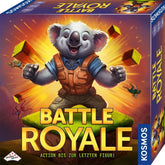 Kosmos 684037 Battle Royale, Action bis zur letzten Figur! Familienspiel für 2-4 Spieler ab 8 Jahren mit besonderen Actionelementen.