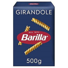 Pasta Barilla Classic Girandole Nr. 34, aus hochwertigem Hartweizen, immer al dente (1 x 500g)