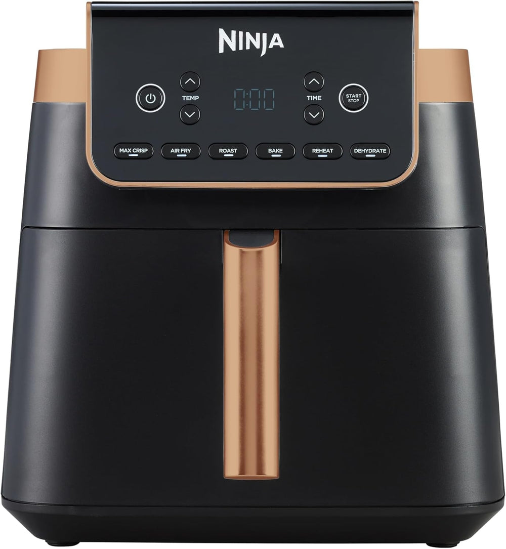 Ninja Air Fryer MAX PRO AF180EUCP, 6,2 Liter, ohne Öl Appliances Naty Shop Standardtitel