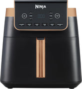 Ninja Air Fryer MAX PRO AF180EUCP, 6,2 litri, fără ulei Electrocasnice Naty Shop Default Title