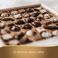 Lindt Schokolade - Mini-Pralinen | 2 x 155g | Schachtel mit 32 Pralinen, jeweils in 5 köstlichen Sorten, ohne Alkohol | Geschenk aus Schokolade | Schokoladengeschenk