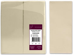 Șervețele Soft Point 50, pliere 1/8, de înaltă calitate, șervețel de unică folosință, 32X38 cm, șampanie