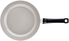 Fissler Ceratal Classic 2-teiliges Set, Aluminium, mit Keramikbeschichtung (24+28 cm), Antihaftbeschichtung – Induktion, grau Töpfe und Pfannen Naty Shop