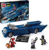 LEGO DC Batman: Batman im Batmobil vs. Harley Quinn und Mr. Freeze Cartoon-Auto, Spielzeug für Kinder, Geschenk für Jungen und Mädchen ab 8 Jahren, 76274 Bausets. Besuchen Sie den LEGO-Store. Standardtitel