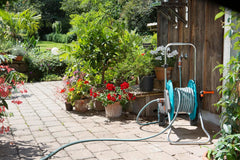 Set de conectare Gardena Classic 13 mm (1/2 inch), 1,5 m: Adaptor furtun pentru conectarea rolei de furtun, furtun cu componente de sistem, 22 bar (18011-20)