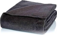 Glart Kuscheldecke schlichte weinrote Decke 130X170 cm Sofa, weiche und warme Wolldecke extra flauschig wie eine Sofadecke Sofadecke, Kuscheldecke Kuscheldecke, Plüsch Sofaüberwurf Decke, U1B Betten und Decken Glart Uni anthrazit
