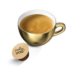 NESCAFÉ Dolce Gusto Dallmayr Crema d´Oro, XXL-Vorratsbox, 90 Kaffeekapseln, 3er Pack (3 x 30 Kapseln) & Espresso, XXL-Vorratsbox, 90 Kaffeekapseln, Aromaversiegelte Kapseln, 3er Pack (3 x 30 Kapseln)