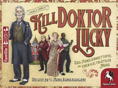 Pegasus Spiele 51797G Kill Doctor Lucky, weiß