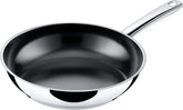 Tigaie de inducție Silit Talis 24 cm, oțel inoxidabil, acoperire ceramică, rezistentă la cuptor Oale si Tigai Naty Shop Transparent