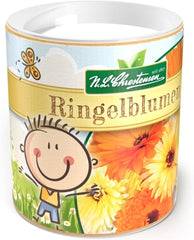 Ringelblumensamen Chrestensen Colorful Mix - Kostenlose bestäubte Samen 30g für ca. 25m² - Shaker für Gartenkinder