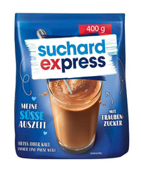 Suchard Express, heiße Schokolade, Beutel 400 Gramm Naty Shop Standardtitel