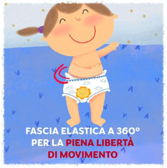 Pampers Sun And Moon Pampers Junior Größe 5, 12-18 kg, 84 Windeln Mutter und Kind Naty Shop