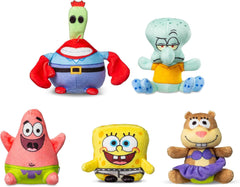 Basic Fun Micro Teenies - Spongebob Squarepants Collector 5-Pack | Cu 3 figuri rare Action figures Naty Shop