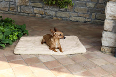 Sogni E Capricci Super Soft Mat, Creme, 104 x 75 cm, Polyester, Bettdecken und Steppdecken Naty Shop Creme 104 x 75 cm