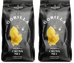 Joerges dark_roast, Espresso Crema No.1, 1 kg (Packung mit 2)